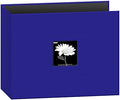 Pioneer 3-Ring Fabric Album 12"X12" - Blue by PioneerPhotoAlbums