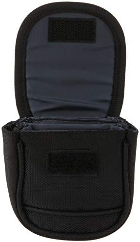 Tiffen 4BLTPCHSMK Small Belt Style Filter Pouch for Filters Up to 58mm,Black - Image 4