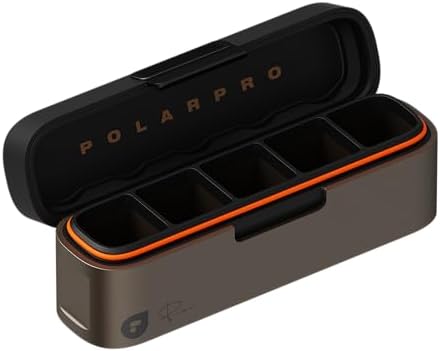 PolarPro - FilmVault - 35mm Series Film Case - McKinnon - 5 Roll by PolarPro