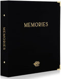 Beautiful Linen Photo Album For 4x6 Photos - Holds Up To 500 Pictures by ZICOTO