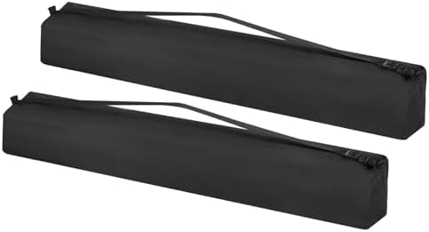 PATIKIL Tripod Carrying Case Oxford Cloth 32.28"x3.94" Black 2Pcs by PATIKIL
