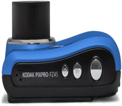 KODAK PIXPRO FZ45 16MP Compact Digital Camera, 4X Optical Zoom, AA, Blue - Image 5