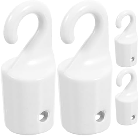 OSALADI 4pcs Hardware Tilt Wand Tip Repair for Broken Horizontal Blind Hardware Vertical Blinds Replacement Parts for Interior Windows White by OSALADI