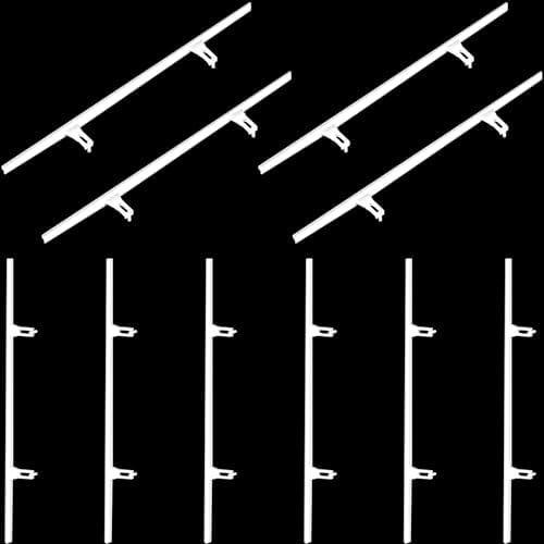10 Pcs Shutter Repair Slider Connector Plantation Shutter Repair Kit Plantation Shutter Replacement Parts Vinyl Shutter Vane Connector, 2 Connect 3.25" Center Spacing by Ribbonlic