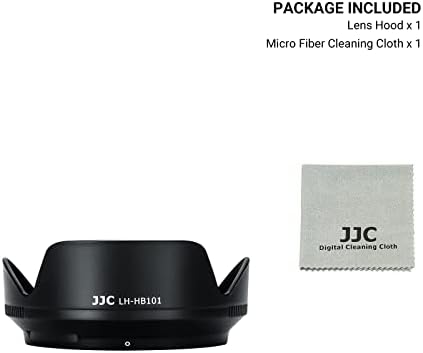Lens Hood for NIKKOR Z DX 18-140mm F3.5-6.3 VR Lens, Reversible Lens Shade Replace Nikon HB-101 Lens Hood, Compatible with 62mm Filters and 62mm Lens Cap - Image 6