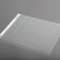 35mm Film Negative Sleeves - 25 pcs Storage Pages for 35mm Film Strips, Holds 7 Strips of 6 Frames by Unknown