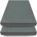 Golden State Art, Clamshell Archival Storage Box 13x19, Gray, Pack of 2 by GoldenStateArt