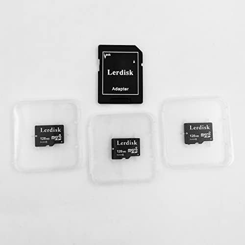 Factory Wholesale Micro SD Card 128MB (0.12GB) Pack of 3 in Bulk Low Capacity for MP3/Old Phones/Small Files Only -Not for Cameras/Dashcams/GB Devices - Image 6