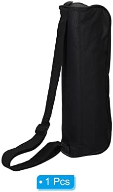 PATIKIL 16" x 4" x 5" Long Tripod Carrying Case Bag, Nylon Padded Carry Bag with Shoulder Strap for Camera Tripods Monopod Light Stand Microphone, Black - Image 3