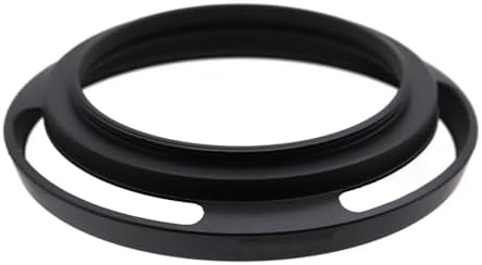 52mm Hollow Lens Hood 52mm Screw in Curved Vented Lens Hood - Image 2