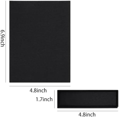 4x6 Photo Storage Box, Premium Linen Memory Box for Photos, Pictures, Certificates, Scrapbooking Supplies & Jewelry - Portable, Stackable Organizer for Home, Crafters & Collectors - Image 4