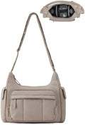 BAGSMART 2 in 1 Puffy Camera Bag for Photographer Everyday Shoulder Bag by BAGSMART