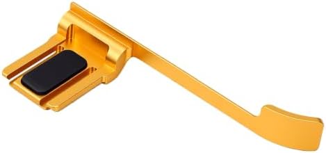 Jiawu Camera Thumb Up Grip for XE5, Durable Aluminum Alloy for Enhanced Stability and Comfort, Perfect for Photographers, 1 Piece (Gold) - Image 2