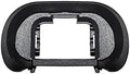 EP-18 Eyecup Eyepiece Viewfinder Compatible for Sony A9 A9II A7RIV A7RIII A7RII A7III A7II Camera, Replacement FDA-EP18 (1 Pack) by Unknown