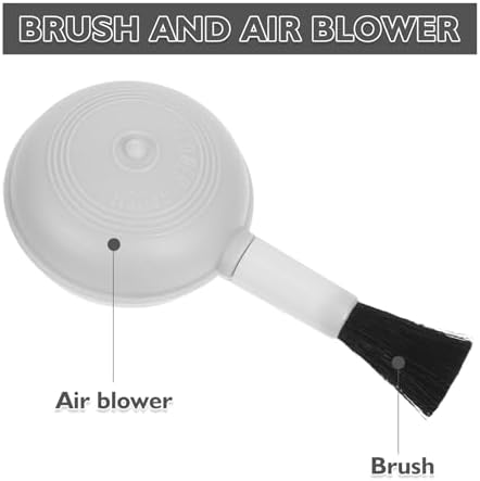 BESPORTBLE 8pcs Camera Lens Cleaning Tool with Detachable Air Blower and Dust Brush Portable Lightweight Blower Brush for Telescope Keyboard Smartphone Electronics Maintenance - Image 3