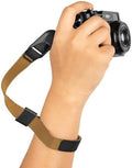 Peak Design Cuff Camera Wrist Strap, Compatible with DSLR, Compact and Point-and-Shoot Cameras, Low Profile, Quick Release by PeakDesign