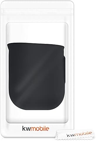 kwmobile Silicone Cover for Arlo Essential Spotlight (1. Gen / VMC2030) Cover - TPU Protective Camera Skin with Sun Shield - Weather-Resistant - Black - Image 7