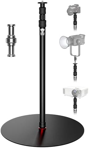 IFOOTAGE RB-A500 79.4" Round Base Monopod,Stand for Light with 19.7" Base by IFOOTAGE