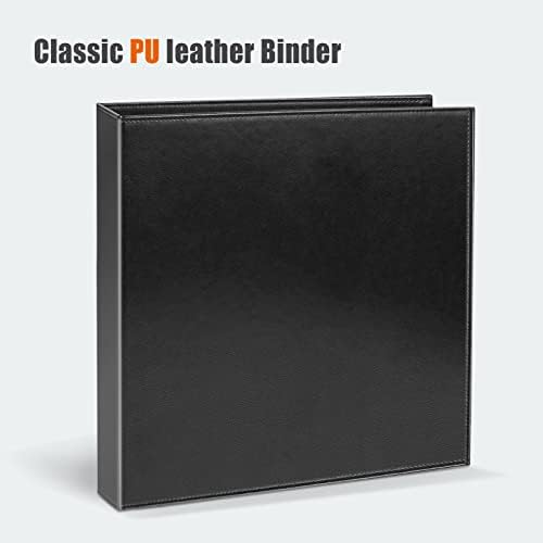 Comic Book Storage Album, Comic Book Binder - for Current, Silver Age, Regular Comics Bagged and Boarded, Binder with 12 Super Heavyweight Sleeves, Acid-Free, Gift for Comic Collectors - Image 2