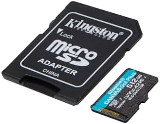 Kingston Canvas Go Plus 512GB microSD Card | Up to 200MB/s | Class 10, UHS-I, U3, V30, A2 | SDCG4/512GB - Image 2