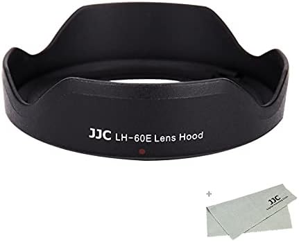 Lens Hood for Canon EF-M 11-22mm F4-5.6 is STM Lens, Reversible Lens Shade on EOS M6 Mark II M200 M100 M50, Replace Canon EW-60E Lens Hood by JJC