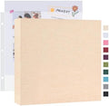 Mublalbum 12x12 Inch 3 Ring DIY Scrapbook Photo Album 40 Pages, Beige by Mublalbum
