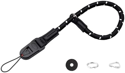 VKO Quick Release Camera Wrist Strap for Photographers Rope Hand Strap for Compact SLR DSLR Mirrorless Cameras by VKO