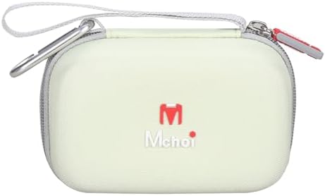 Mchoi Hard Travel Case Suitable for KODAK EKTAR H35 H35N Half Frame Film Camera, Digital Camera Organizer Holders for Kodak Ultra F9 M35 M38 Paper Shoot Camera, 35mm Film Rolls, Case Only, Green - Image 5