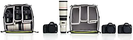 f-stop – Shallow Medium Internal Camera Unit (ICU) Pack Insert for DSLR, Mirrorless, Photo Gear Storage and Carry Protection - Image 6