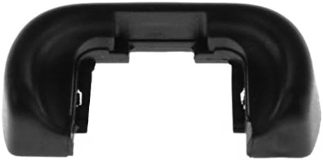 Foto&Tech Eyecup with Rubber Coated Plastic Compatible with Sony Alpha a77 II, a77, a65, a58, a57 Digital Cameras Electronic Viewfinder Replaces Sony FDA-EP12 by FOTO%26TECH
