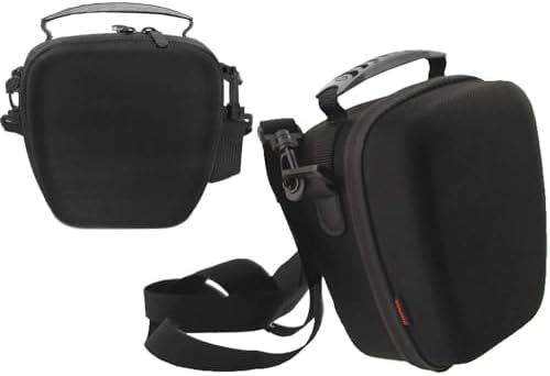 Navitech Black Rugged Hard EVA Protective Carry Case Compatible with NBD 4K Digital Camera by Navitech