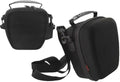 Navitech Black Rugged Hard EVA Protective Carry Case Compatible With XNSIAKXA 8K 88MP Digital Camera by Navitech