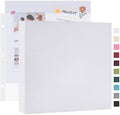 Mublalbum 8x8 Inch 3 Ring DIY Scrapbook Photo Album 40 Pages, White by Mublalbum