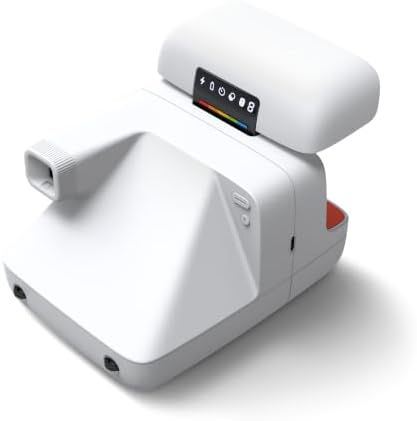 Polaroid Flip Instant Camera + Color Film Bundle (16 Photos Included) - White (6652) - Hyperfocal 4-Lens System, Sonar autofocus, and Sence Analysis with Bluetooth paired Companion app - Image 4