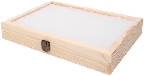 Film Cassette Display Case 30 Slots Minimalist Dust Proof Solid Wood Storage Box for 135 Film Cassette - Image 7