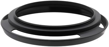 67mm Hollow Lens Hood 67mm Screw in Curved Vented Lens Hood - Image 2