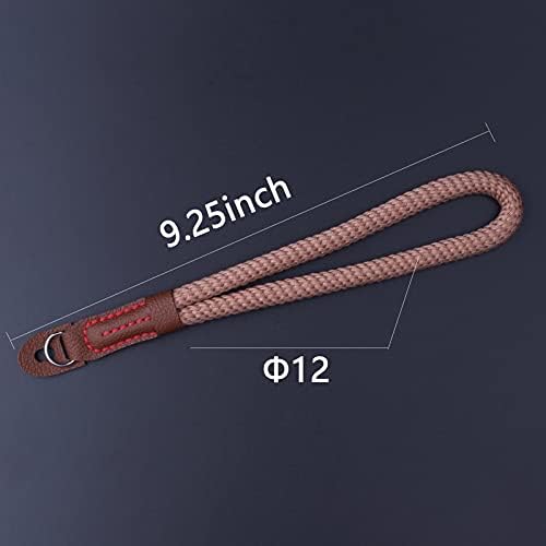 VKO Camera Wrist Strap,Hand Strap lanyard for DSLR SLR Mirrorless Camera - Image 3