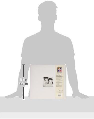 MCS Expandable Fabricscrapbook Album, 12x12, White - Image 6