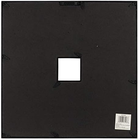 Malden Collage Frame, 4-Opening, Four 4x6 Photos | Black | Matted | Pack of 4 - Image 6