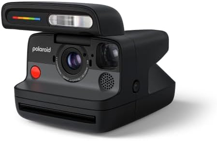 Polaroid Flip Instant Camera + Color Film Bundle (16 Photos Included) - Black (6565) - Hyperfocal 4-Lens System, Sonar autofocus, and Sence Analysis with Bluetooth paired Companion app - Image 3