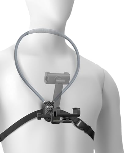 NEEWER Neck Phone Holder Quick Release Adjustable Action Camera Chest Mount by Neewer