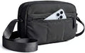 BAGSMART 2 in 1 Small Puffy Camera Sling Bag, Black by BAGSMART