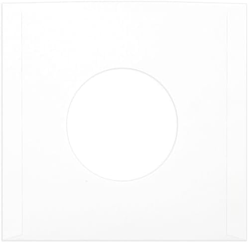 (100) Archival Quality Acid-Free Heavyweight Paper Inner Sleeves for 7" Vinyl Records #07IW - Image 6