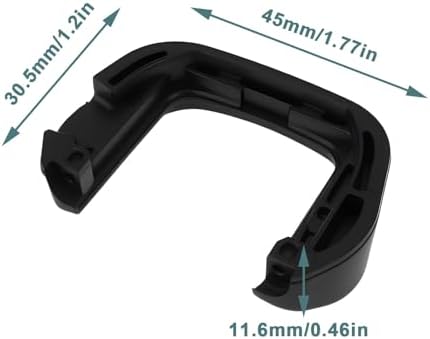 SING F LTD Camera Viewfinder Eyecup Eye Mask CB5-8205 Compatible with Canon EOS R5 R6 - Image 4