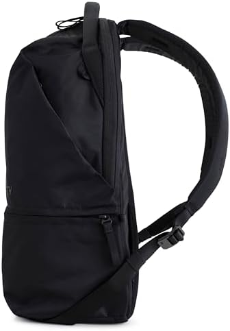 Urth Arkose 20L Modular Backpack + 3.7L Camera Insert - Water Resistant, Anti-Theft, Recycled Bag for DSLR/SLR/Mirrorless, 13-16 Inch Laptop in Black - Image 2
