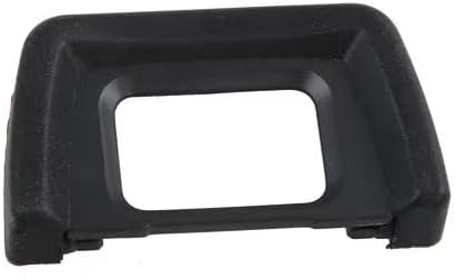 DK‑24 viewfinder Eyecup Accessory is Compatible with Nikon D5000/D5100/D3000/D3100 Camera Rubber eyecups by Unknown