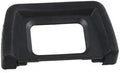 DK‑24 viewfinder Eyecup Accessory is Compatible with Nikon D5000/D5100/D3000/D3100 Camera Rubber eyecups by Unknown