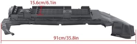 Front Grille Shutter Assembly w/Motor for Nissan Sentra 2024-2025 - Image 2