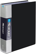 Itoya Original Art ProFolio 8.5x11 Black Art Portfolio Binder with Plastic Sleeves with 180 Pages - Portfolio Folder for Artwork with Clear Sheet Protectors - Presentation Book for Art Display by Unknown