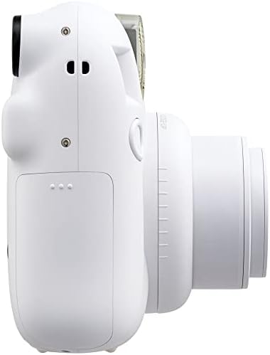 FUJIFILM INSTAX Mini 12 Instant Film Camera | Clay White Bundled with INSTAX Mini Instant Film |40 Exposures + Instax Accessory Bundle + AA Batteries + Cleaning Cloth (10 Items) - Image 6
